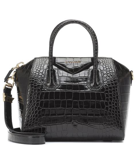 givenchy antigona crocodile|Givenchy antigona shopping bag.